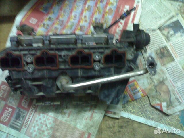 Опель корса впускной коллектор дв, Z12XEP