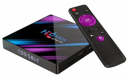 TV Box H96 MAX 2/16Гб, Android 11.новый