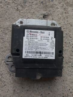 Блок управления SRS мерседес GLS 166