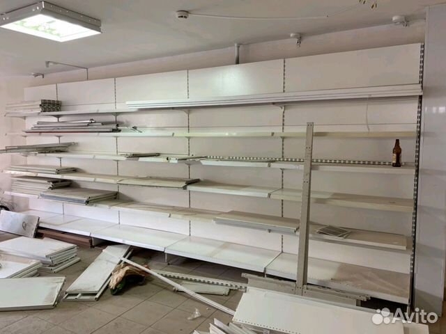 Стеллаж микрон 1250х1800