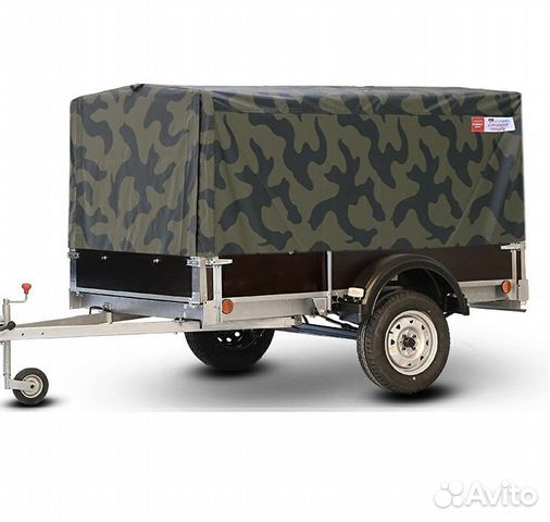 Легковой прицеп 