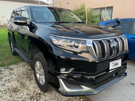 Toyota Land Cruiser Prado 2.7 AT, 2018, 40 100 км