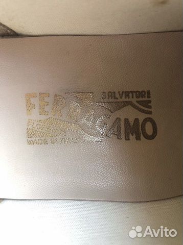 Кроссовки salvatore ferragamo, 40 размер