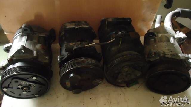 Компрессор кондиционера Фольксваген