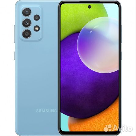Смартфон Samsung Galaxy A52 SM-A525F 4/128GB Blue