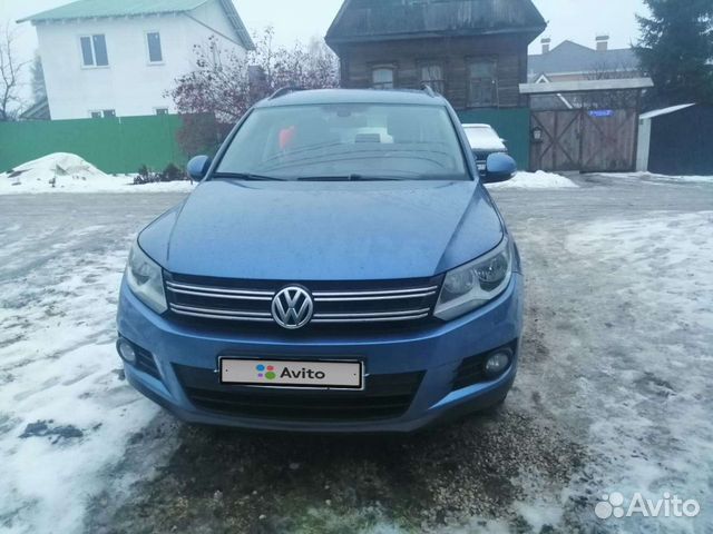 Volkswagen Tiguan 1.4 МТ, 2013, 252 000 км