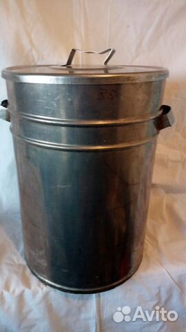 Бак из пищевой нержавейки