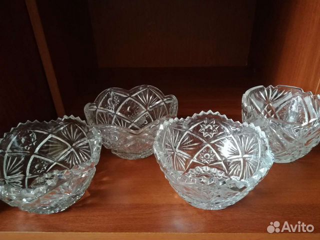 Хрусталь (вазы) новая