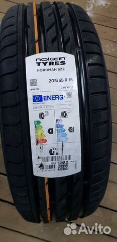 Nokian Tyres Nordman SZ2 205/55 R16