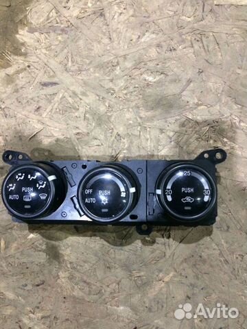 Блок управления климат контролем Mitsubishi Pajero