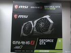 Видеокарта MSI GeForce GTX 1650 super gaming X (GT объявление продам
