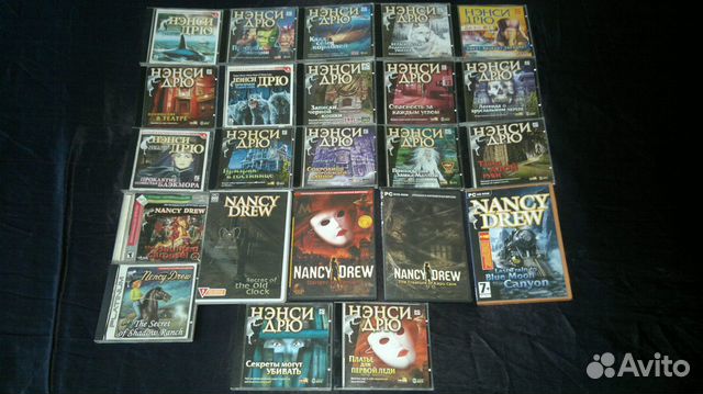 Нэнси-дрю,лицензия,компьютерные игры PC CD DVD\ROM