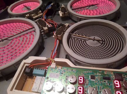 Ремонт варочных панелей и духовых шкафов