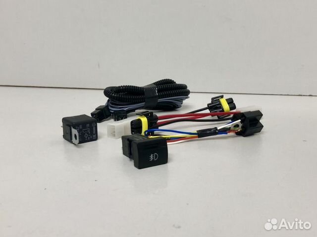 Комплект подключения противотуманных фар LADA Prio