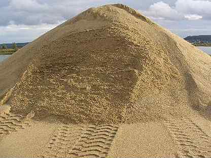 Песок строительный, подсыпка, плодородная земля, с
