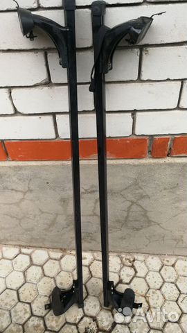 Рейлинги поперечные на Рено Логан 1