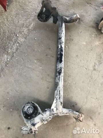 Задняя балка Hyundai Solaris