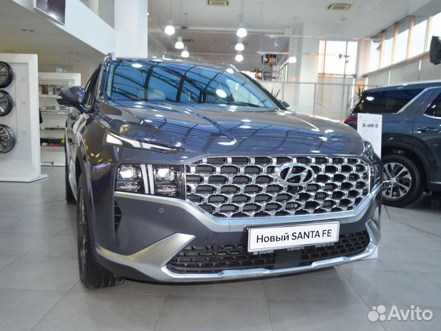 Hyundai Santa Fe 2.2 AMT, 2022