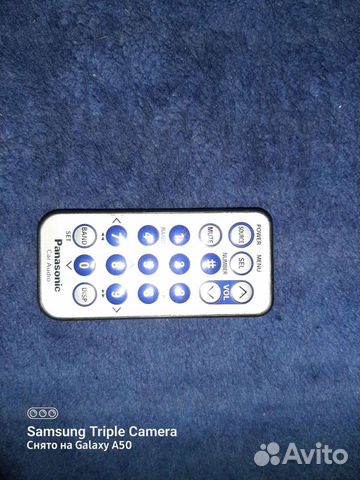 Пульт от автомагнитолы panasonic. Philips. Mystery