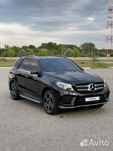 Mercedes-Benz GLE-класс 3.0 AT, 2018, 32 000 км