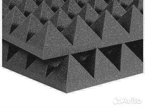 Акустический поролон пирамида