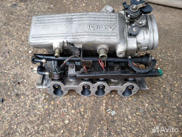 Впускной коллектор Ауди 80,100 а6с4 авк