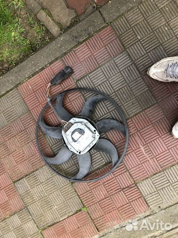 Вентилятор охлаждения bmw e90/е84