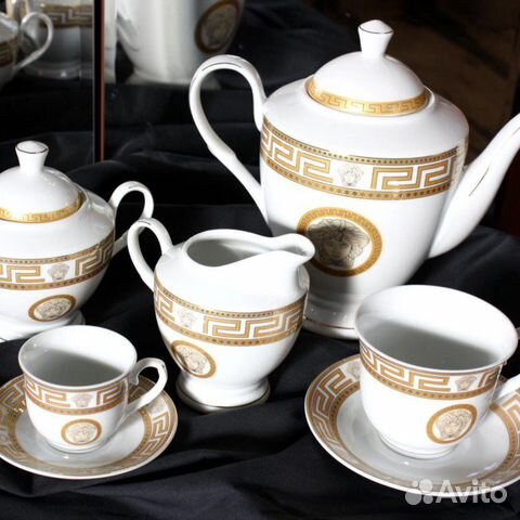 Чайный сервиз Dа Vinсi Gоld 15 предметов