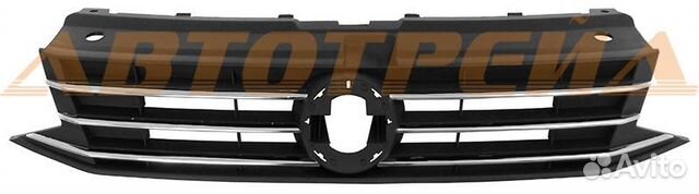 Решетка радиатора Фольцваген Поло с 15г