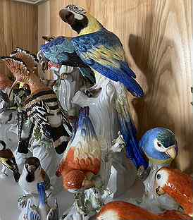 Фарфор Maissen птички коллекция