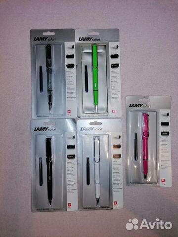 Ручка перьевая Lamy safari / vista