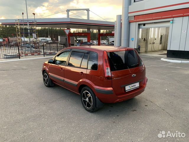 Ford Fusion 1.6 МТ, 2008, 150 000 км