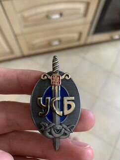 Знак / значок усб мвд России