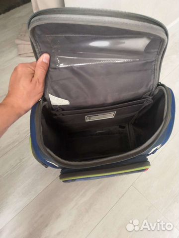 Рюкзак жёстко каркасный для школьника с 1го 5 клас