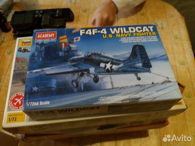 F4F-4 Wildcat сборная модель
