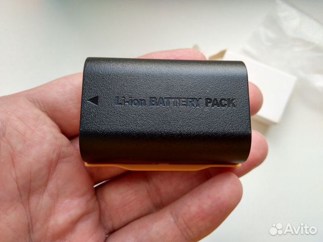 Новые аккумуляторы Canon LP-E6