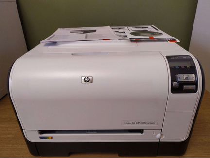 Принтер HP Color LaserJet Pro CP1525n