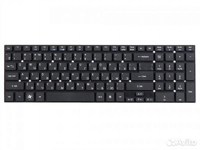 Клавиатура для Acer Aspire 5755 5830T (чёрная)