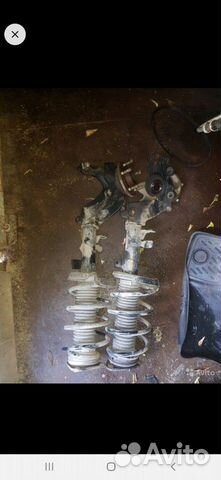 Форд фокус3 поворотный кулак