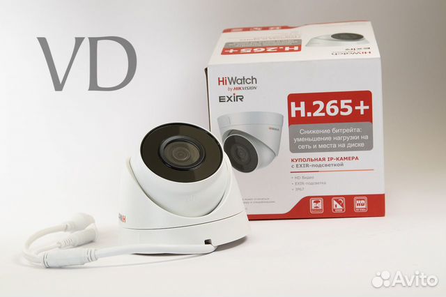 Видеокамера HiWatch DS-I403(C) (4 mm)