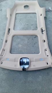 Обшивка потолка на Mercedes R class W251