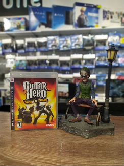 Guitar Hero: World Tour PS3 Игры + обмен
