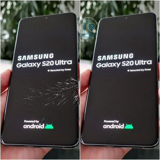 Замена стекла Samsung