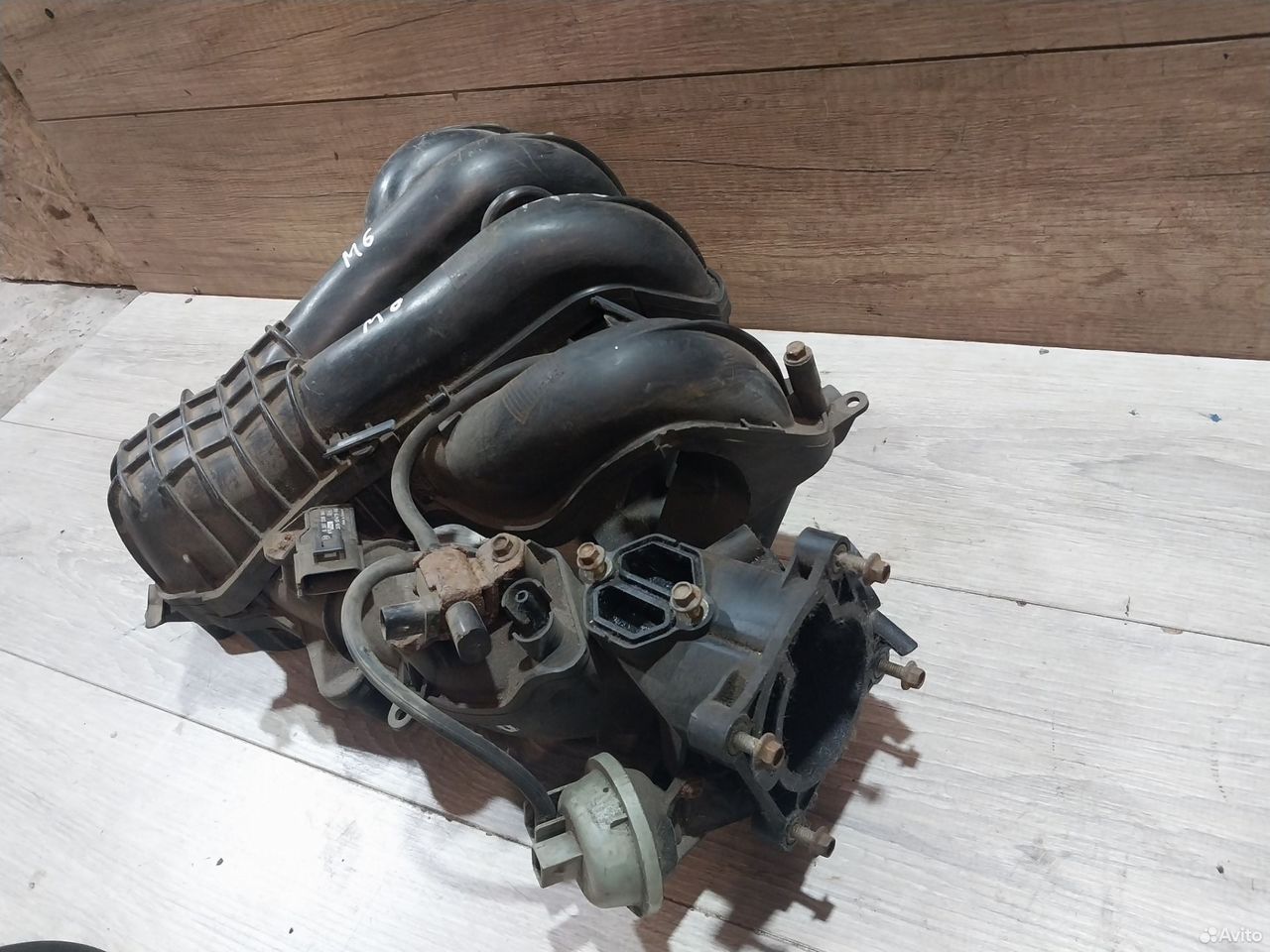 Впускной коллектор Mazda 6 GG 1.8 L8 — фото 3