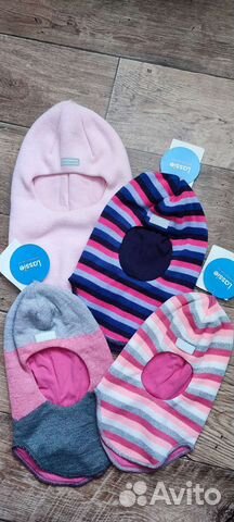 Шапка шлем для девочки