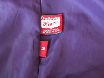Винтажная куртка onitsuka tiger