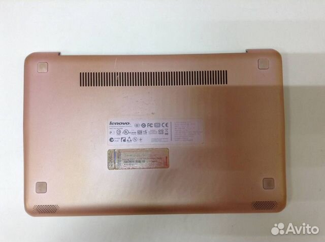 Дно Lenovo IdeaPad S206