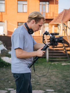 Видеооператор, видеосъёмка, видеограф, трансляции