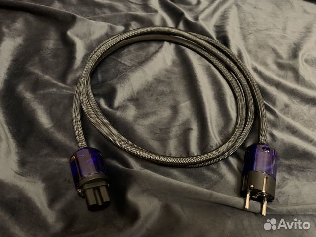 Кабель питания hi-fi high end для тв и проектора