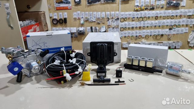 Комплект впрыска гбо Digitronic Maxi-2 4 цилиндра